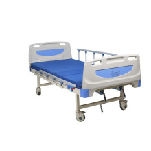 manual double crank hospital bed